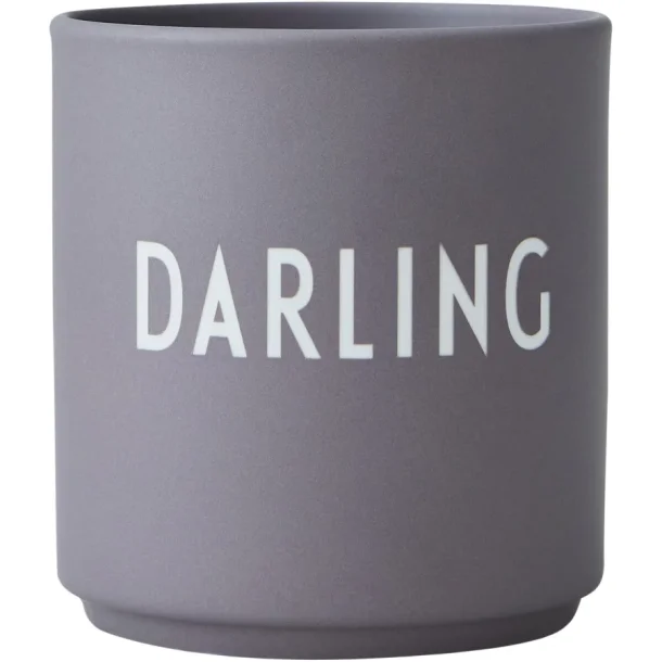 DESIGN LETTERS Favoritkop Darling, Lilla