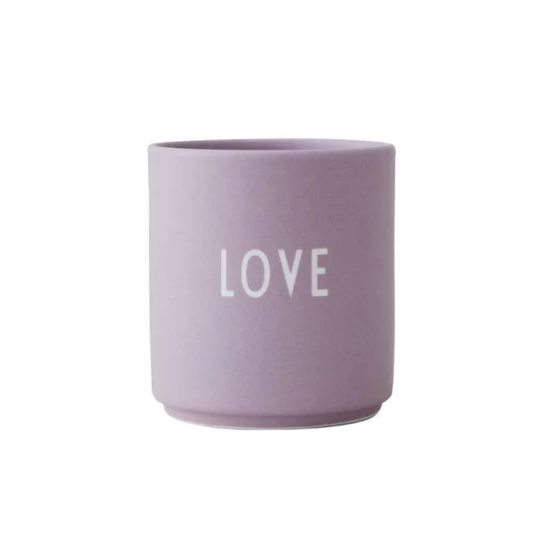 Design Letters Favoritkop LOVE, lavendel