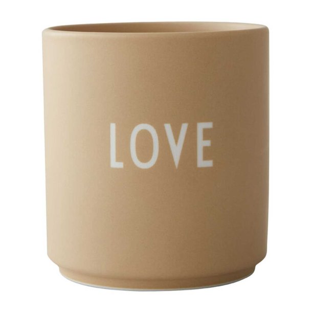 Design Letters Favoritkop LOVE, beige