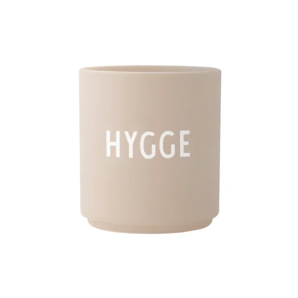 Design Letters favoritkop  HYGGE 25 cl, beige