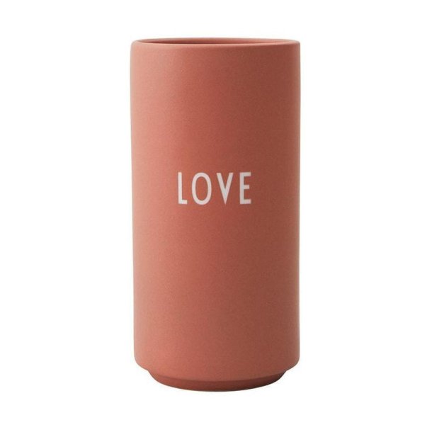 DESIGN LETTERS Favoritvase LOVE, H11 cm, nude