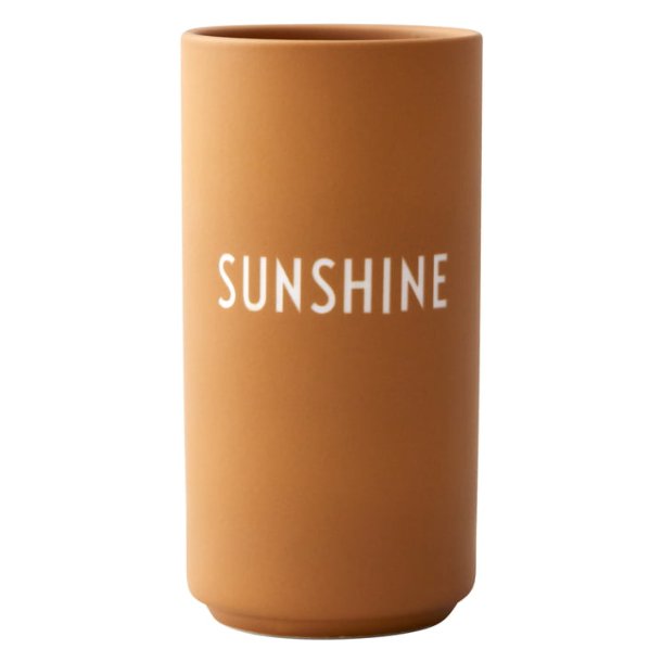 DESIGN LETTERS Favoritvase Sunshine, H11 cm