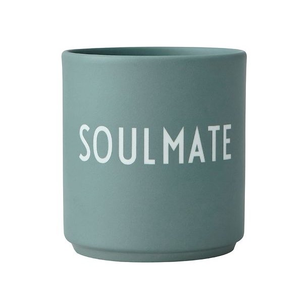 Design letters Soulmate kop, grn